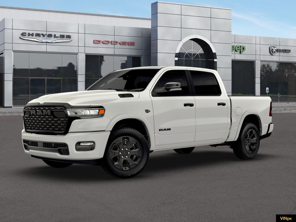 New 2026 Ram 1500 Truck