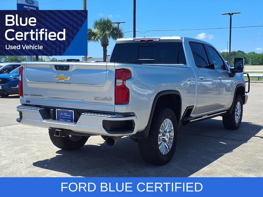 2022 Chevrolet Silverado 2500HD High Country Silver at Wharton Chevrolet GMC