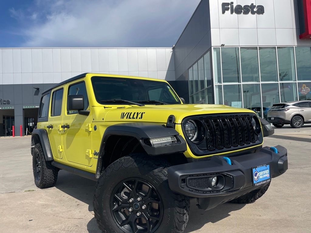2024 Jeep Wrangler Willys 4xe