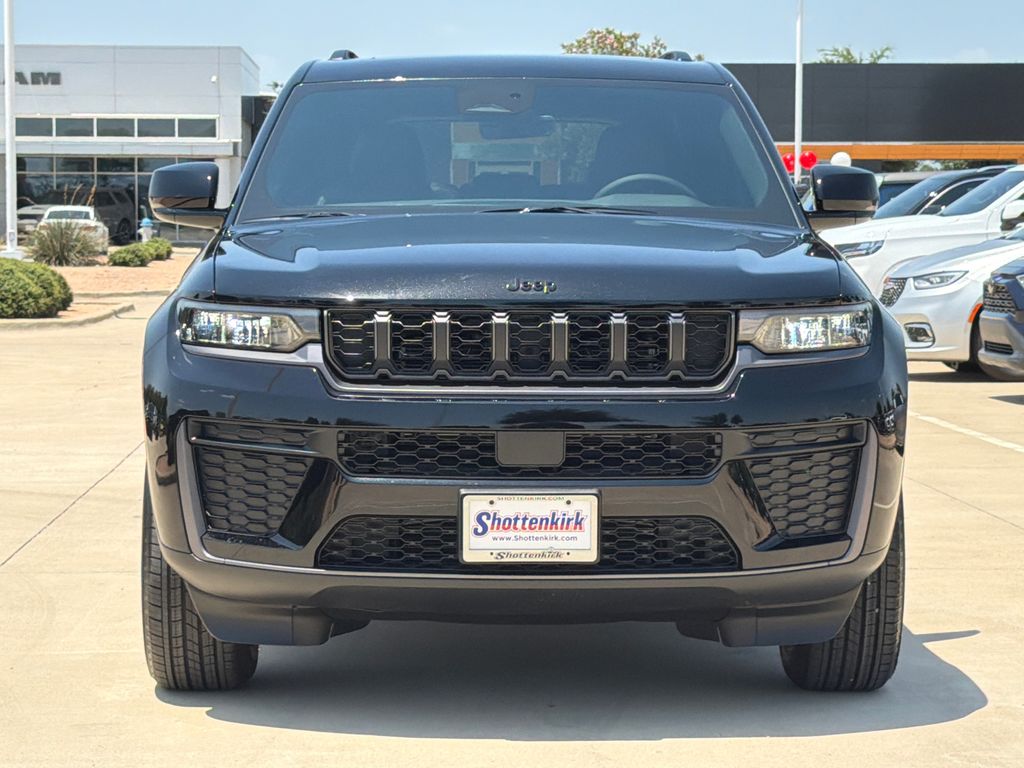 New 2026 Jeep Grand Cherokee SUV