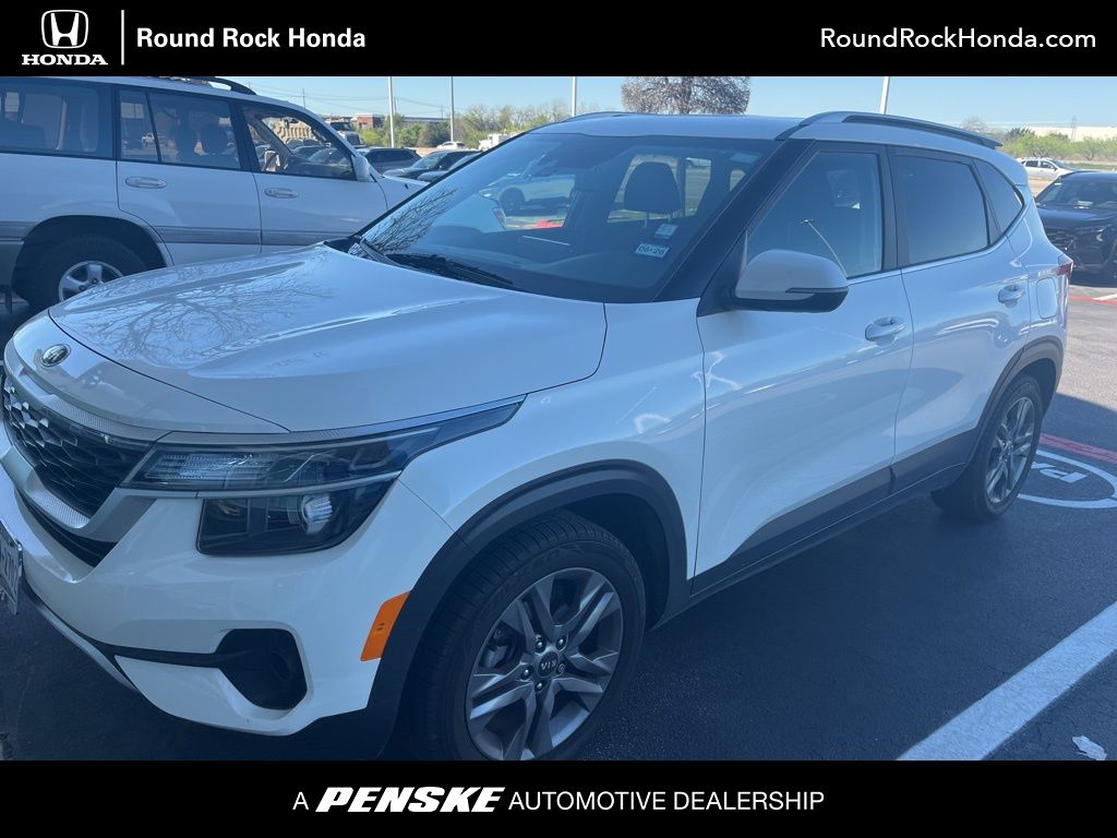 2021 Kia Seltos S -
                  Round Rock, TX