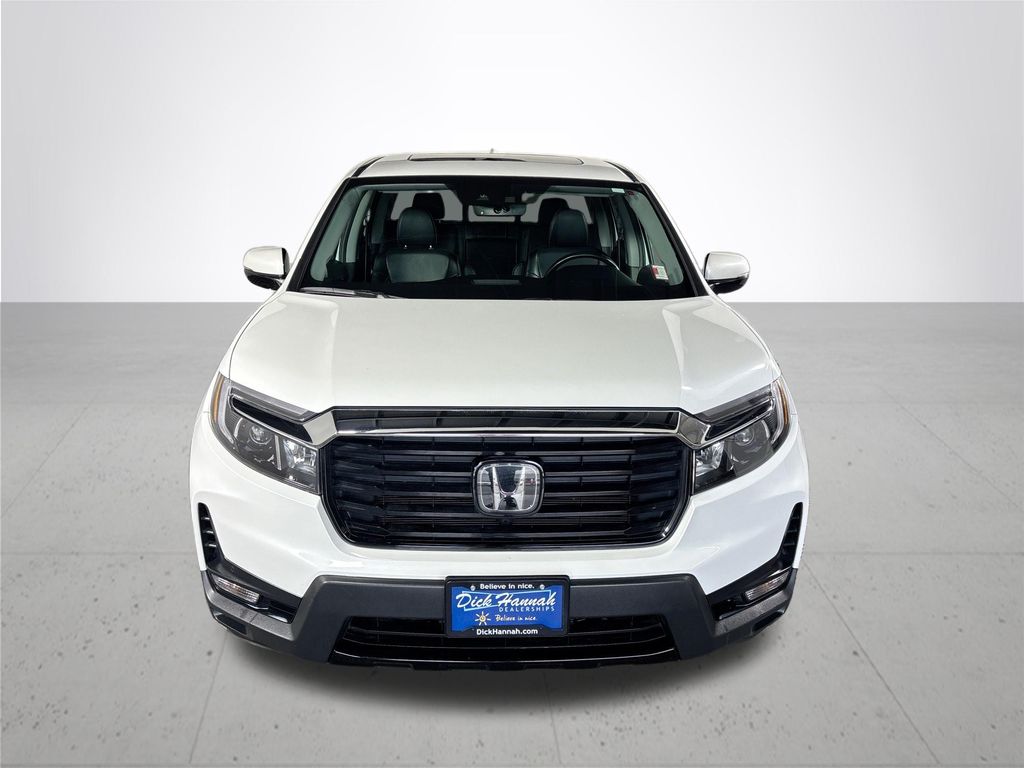 2022 Honda Ridgeline RTL-E