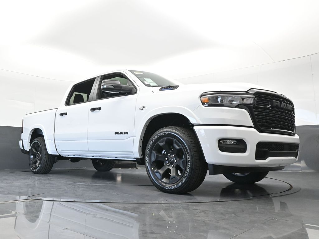 New 2026 Bright White Clearcoat Ram Big Horn/Lone Star image 66