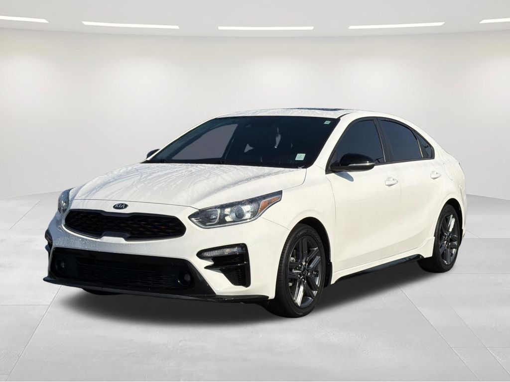 2020 Kia Forte GT Line FWD