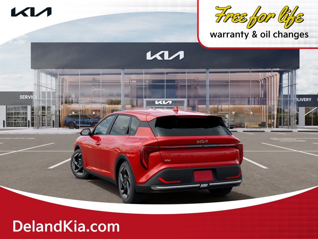 New 2026 Kia K4 Hatchback Hatchback
