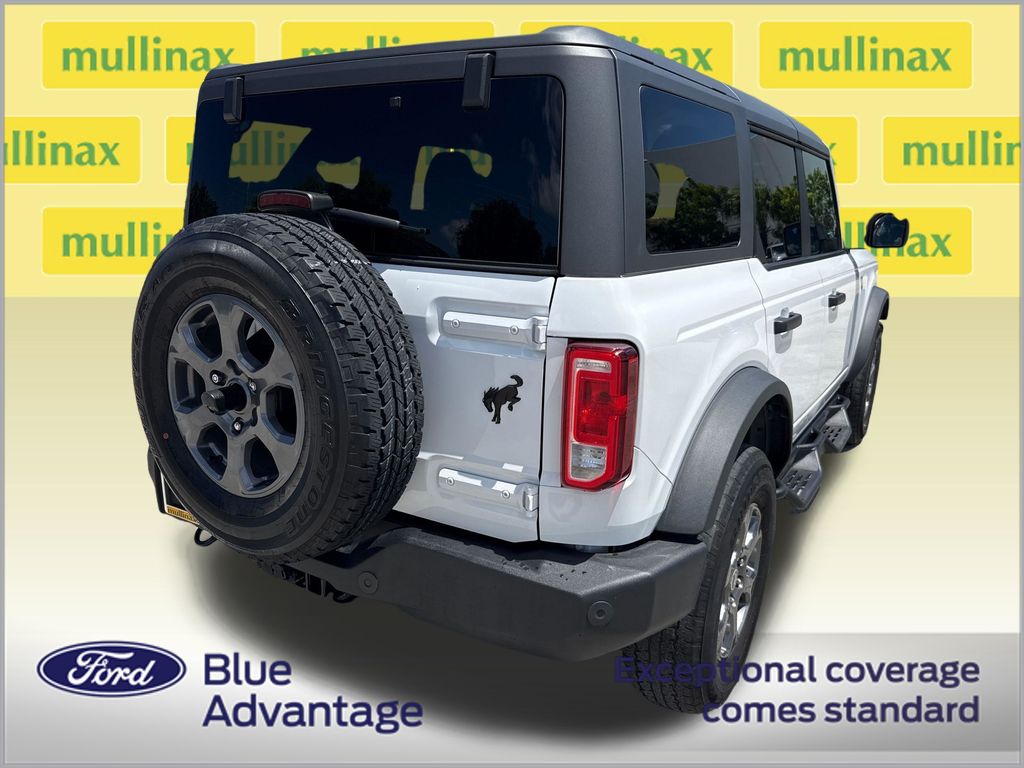Certified Used 2024 White Ford Big Bend image 4