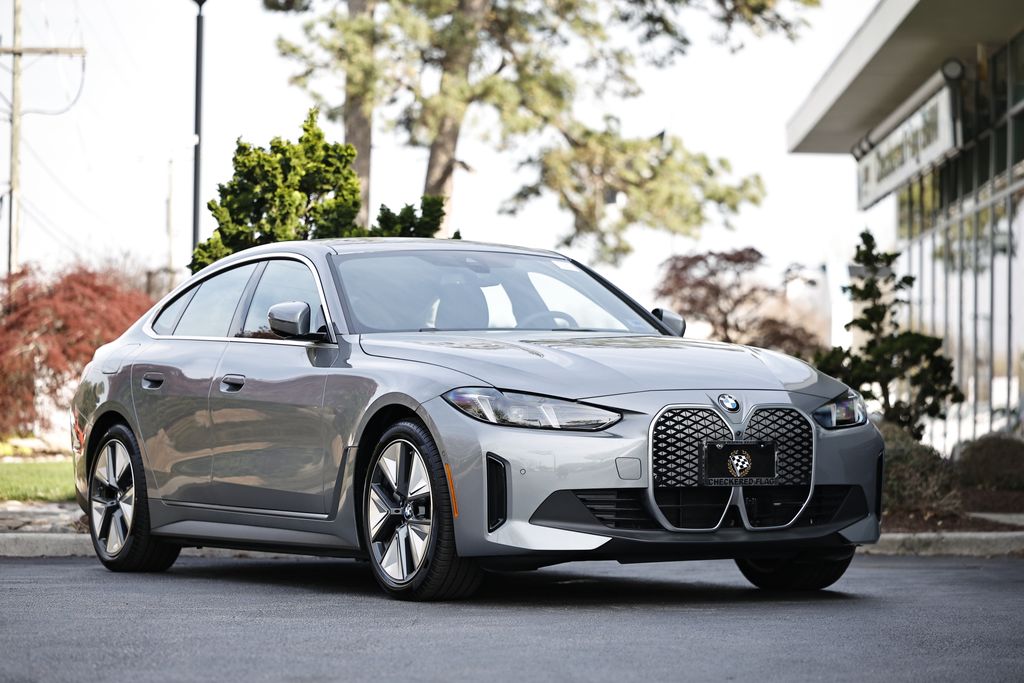 2026 BMW i4 xDrive40 Gran Coupe AWD