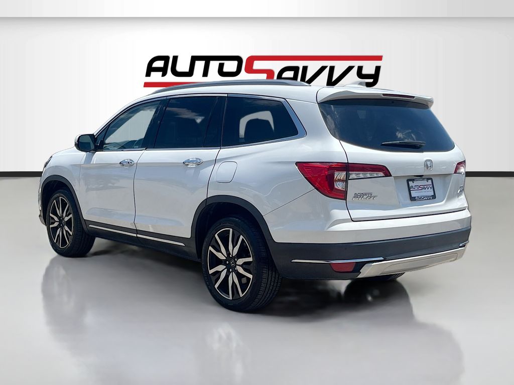2021 Honda Pilot Elite White at Emmons Autoplex