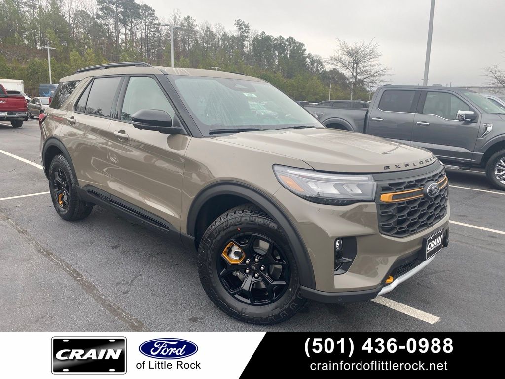 2026 Ford Explorer Tremor AWD