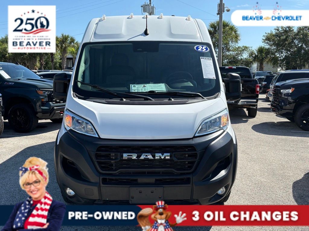 Used 2025 Ram ProMaster 2500 Van
