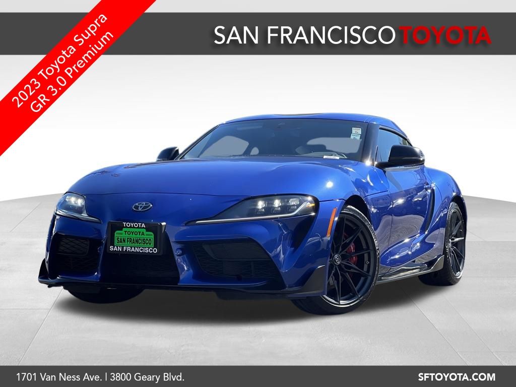 Stratosphere 2023 Toyota Supra 3.0 Premium RWD Coupe Rear-Wheel Drive 6-Speed Manual