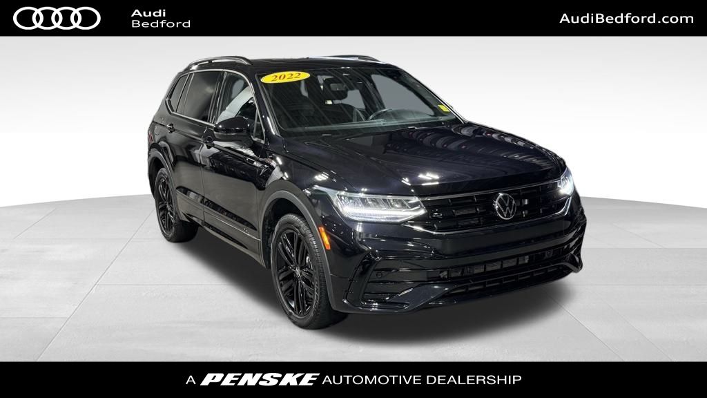 Thumbnail: 2022 Volkswagen Tiguan - 3