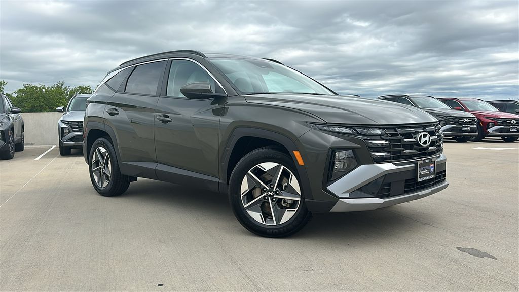 2025 Hyundai Tucson SEL Green at Baytown Hyundai