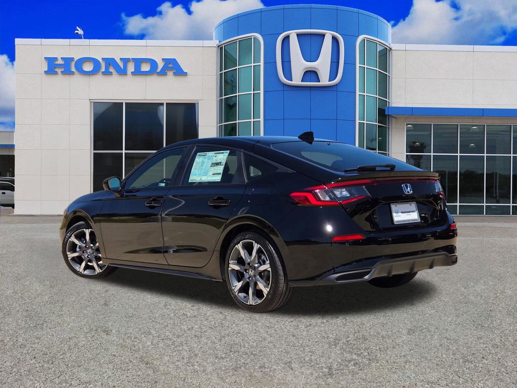 New 2026 Honda Civic Hatchback Hybrid Hatchback