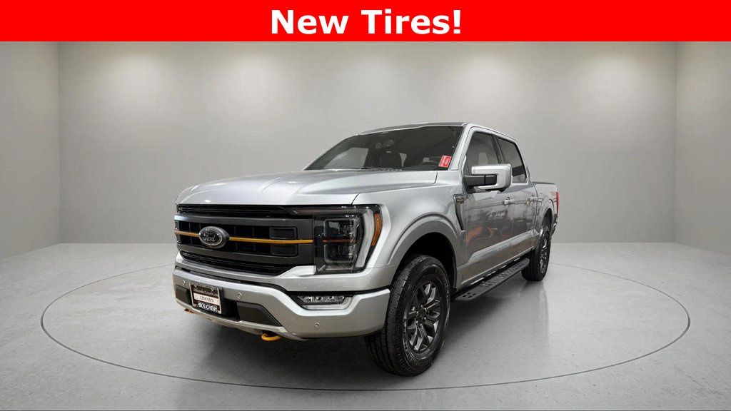 Used 2022 Iconic Silver Metallic Ford Tremor image 19
