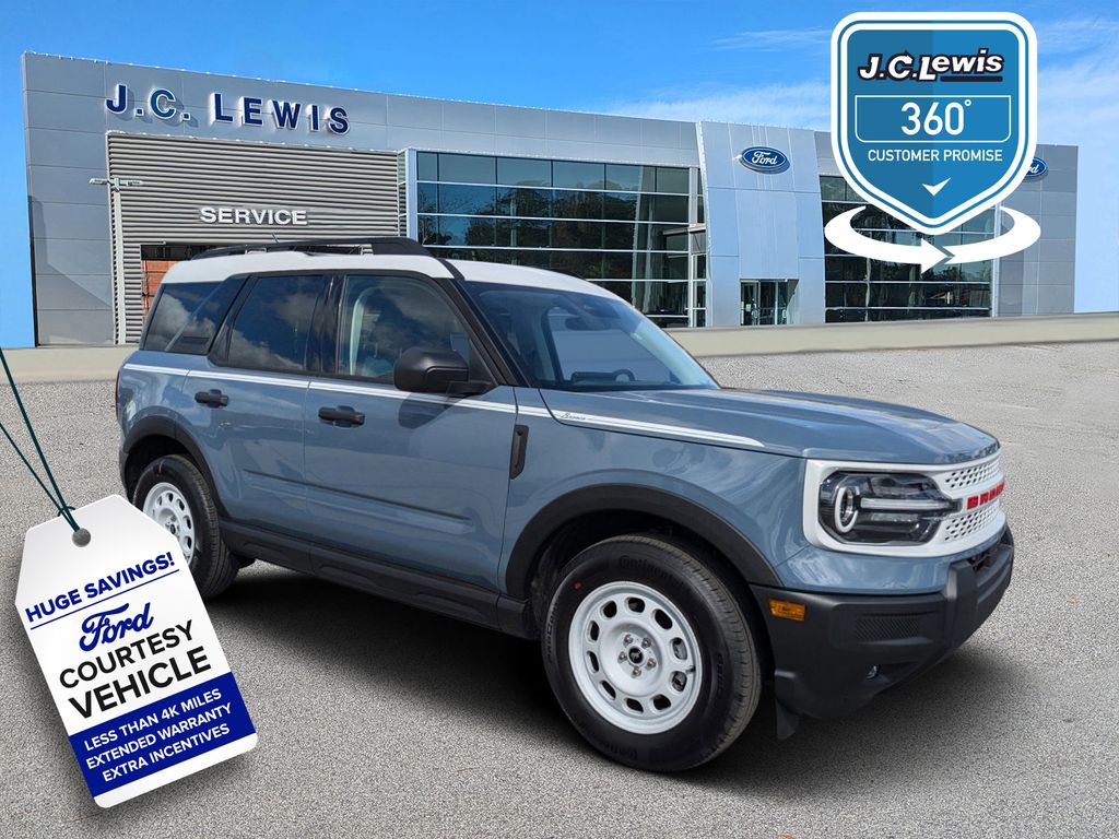 2025 Ford Bronco Sport Heritage