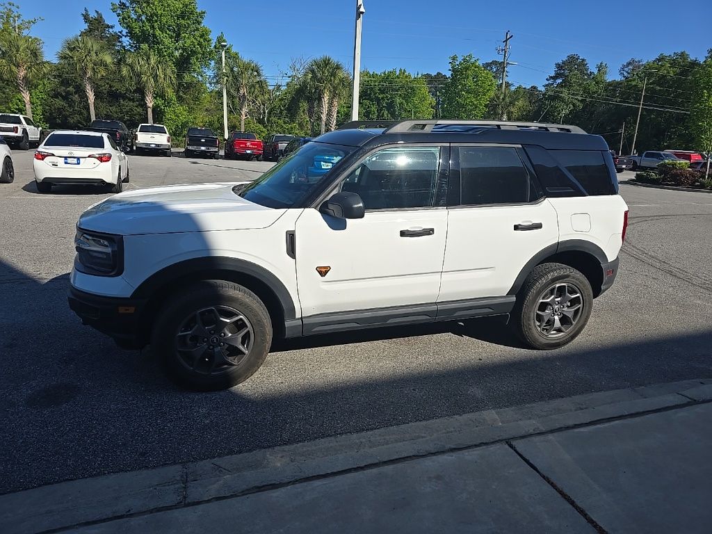 2024 Ford Bronco Sport Badlands
