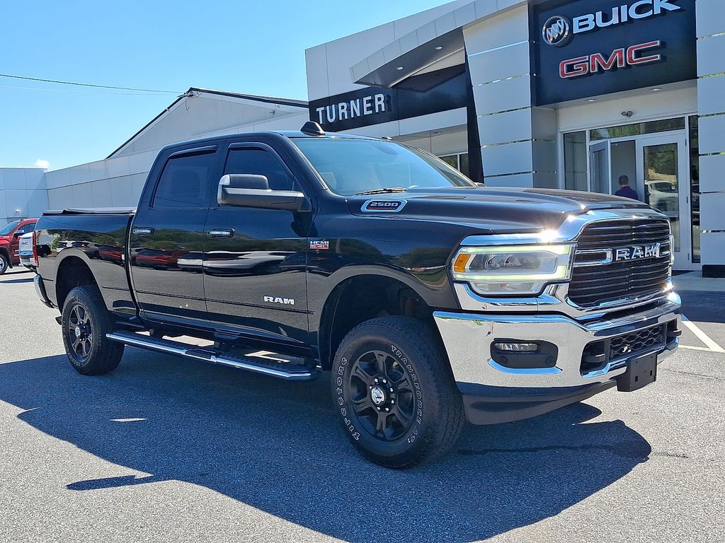 2019 RAM 2500 Big Horn Crew Cab 4WD