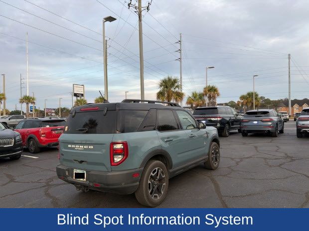 2022 Ford Bronco Sport Outer Banks