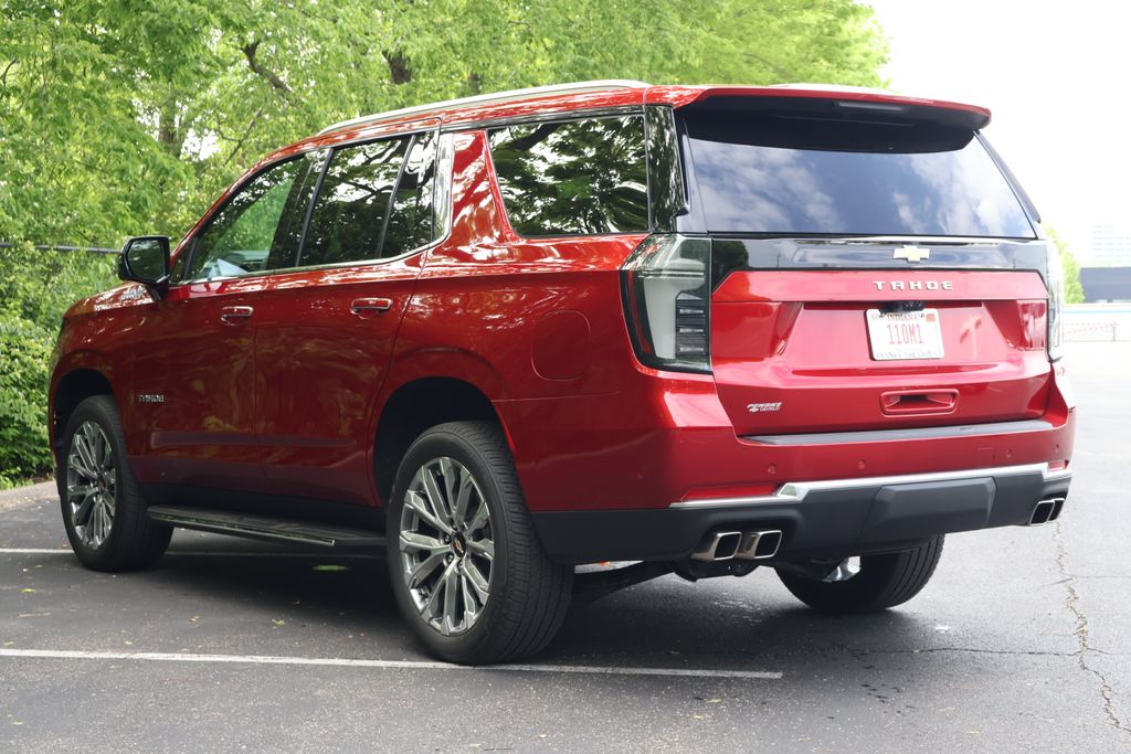 2025 Chevrolet Tahoe High Country 5