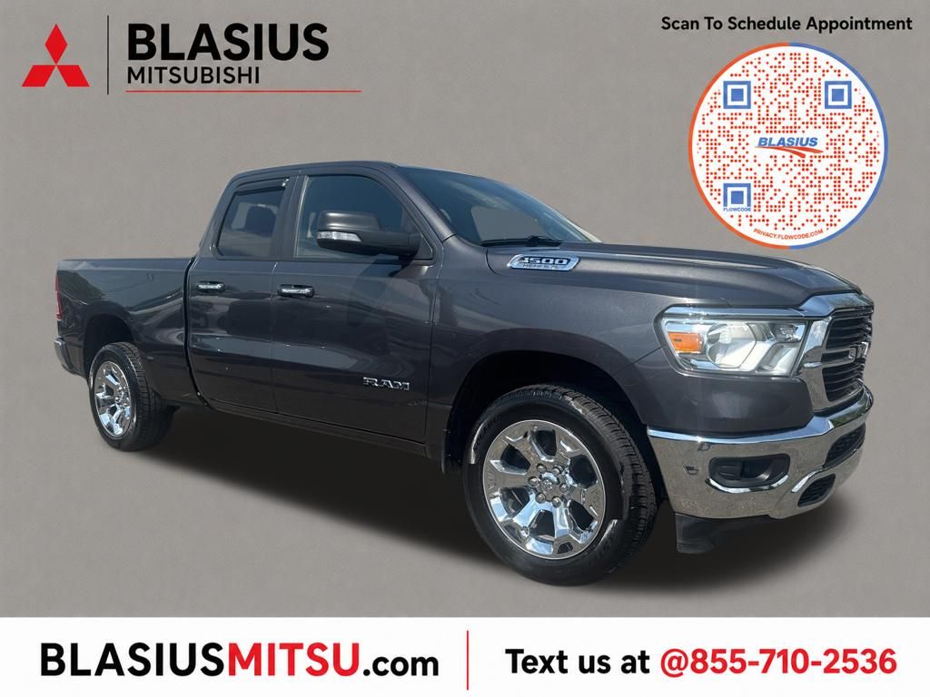  2019 RAM 1500 Big Horn Quad Cab 4WD   