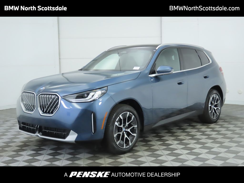 2025 BMW X3 3.0i Hero Image