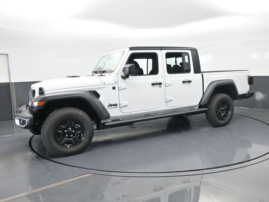 New 2026 bright white clearcoat Jeep Sport image 2