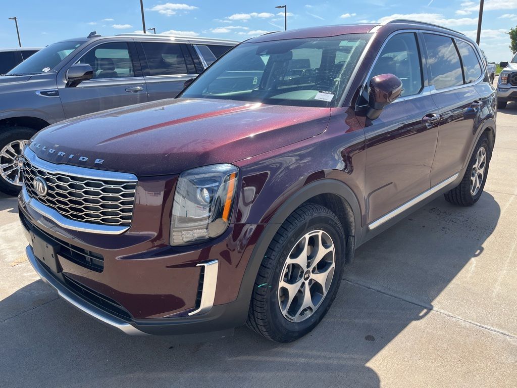 2020 Kia Telluride EX FWD's photo