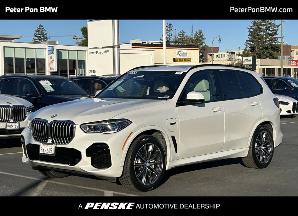 2022 BMW X5 xDrive45e -
                San Mateo, CA