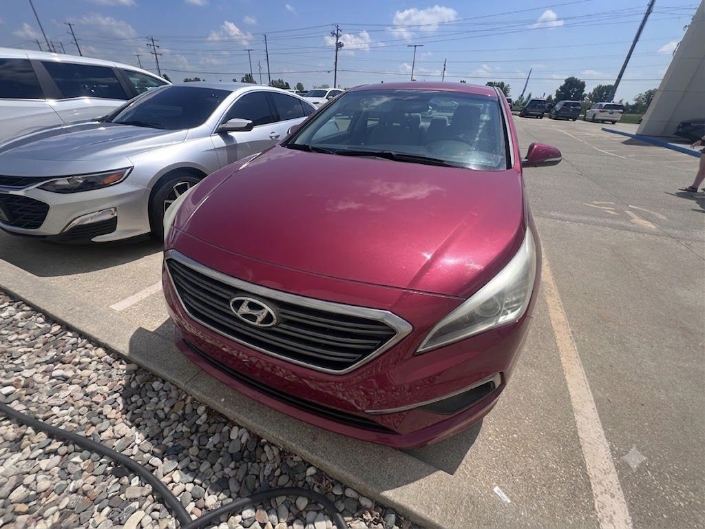 2015 Hyundai Sonata Sport FWD