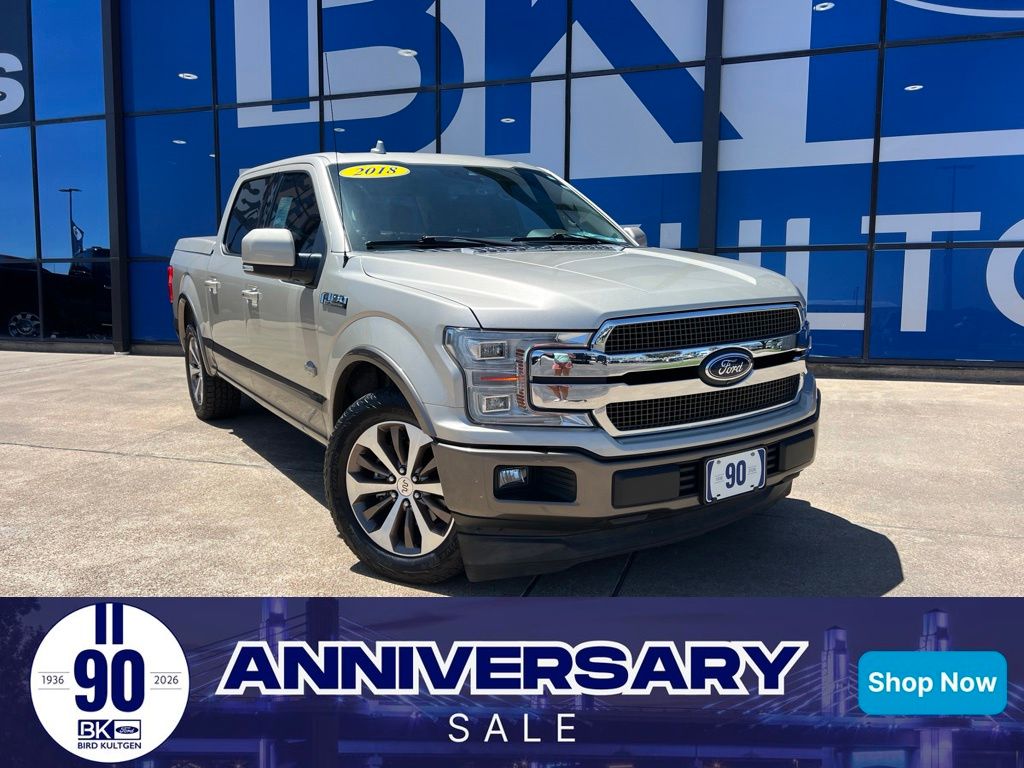 2018 Ford F-150 King Ranch SuperCrew RWD