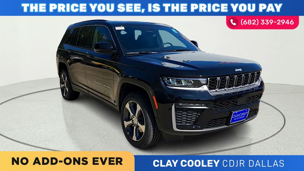 2026 Jeep Grand Cherokee L Limited