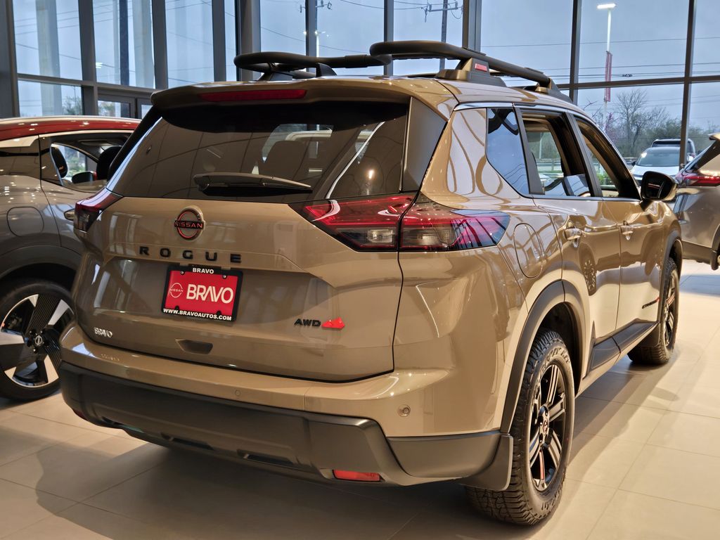 2026 Nissan Rogue Rock Creek Beige/tan at Central Houston Nissan