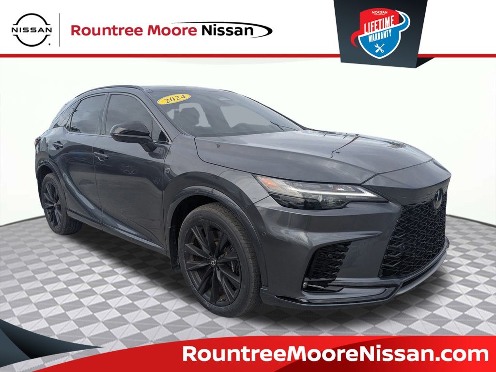 2024 Lexus RX Hybrid 500h F Sport Performance AWD