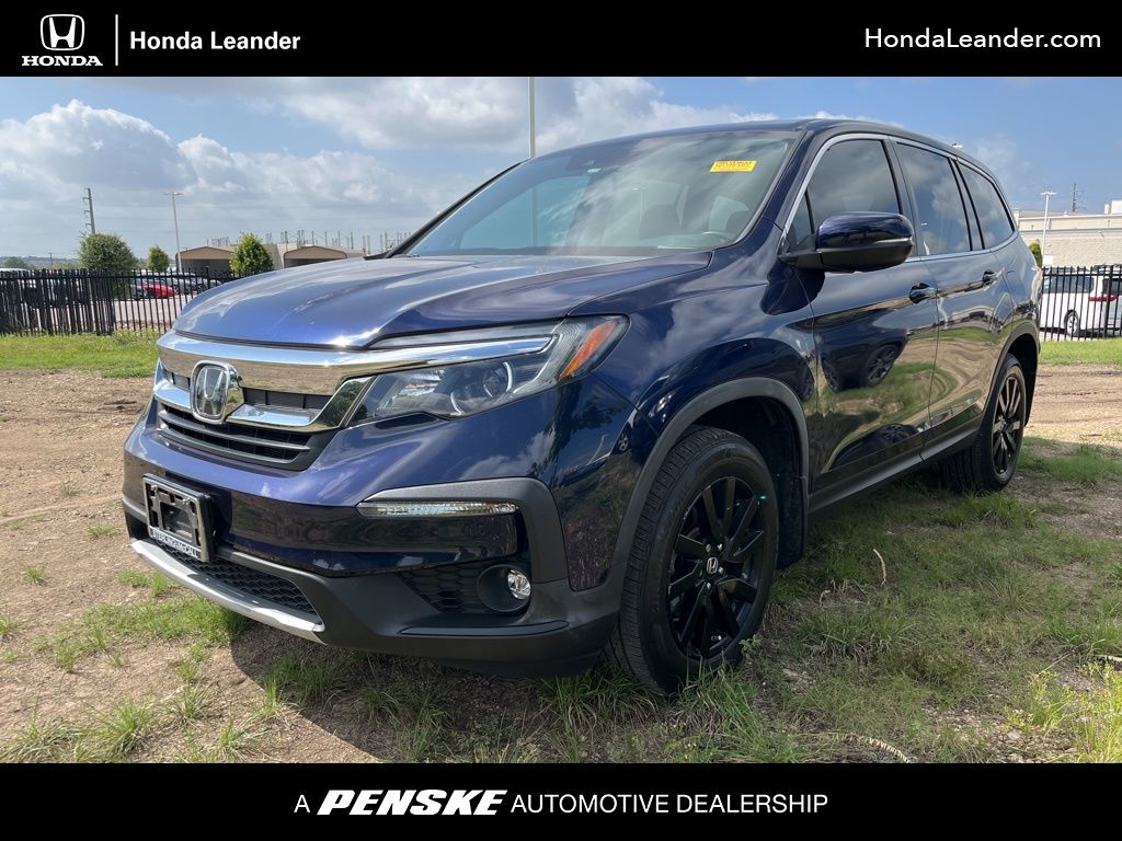 Thumbnail: 2022 Honda Pilot - 1