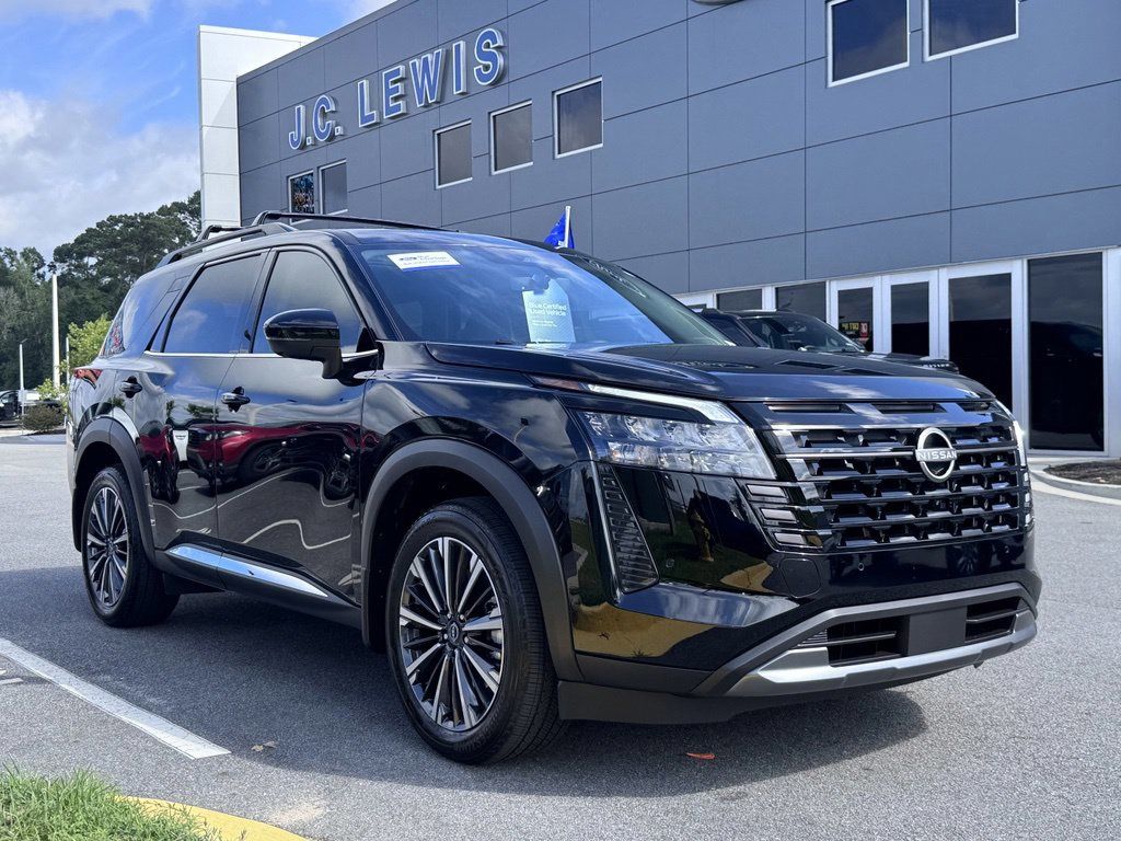 Super Black 2026 Nissan Pathfinder SUV / Crossover Front-Wheel Drive 9-Speed Automatic