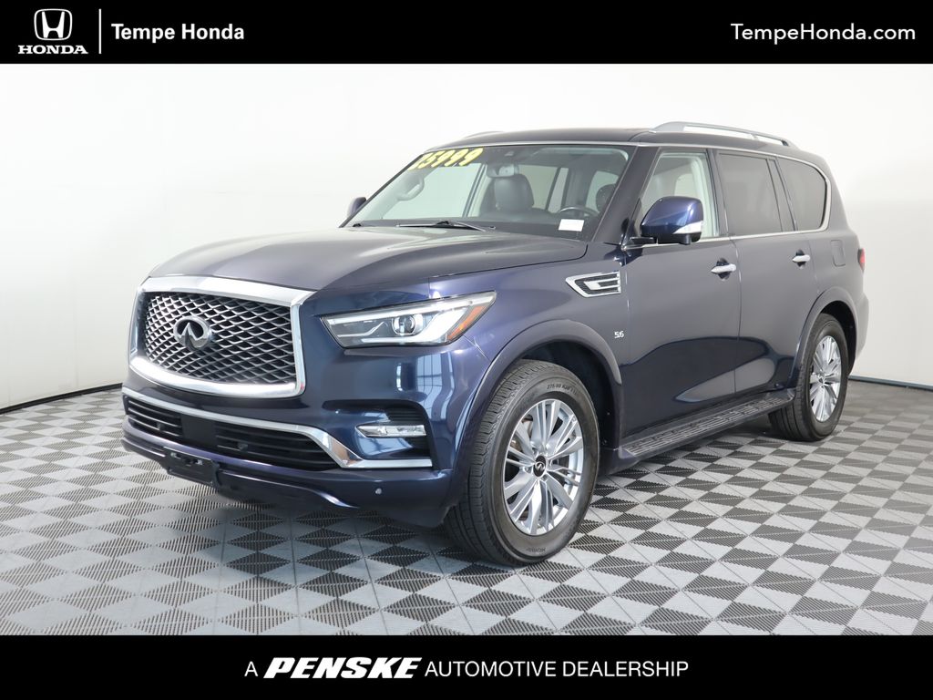 2019 INFINITI QX80 Luxe -
                  Tempe, AZ