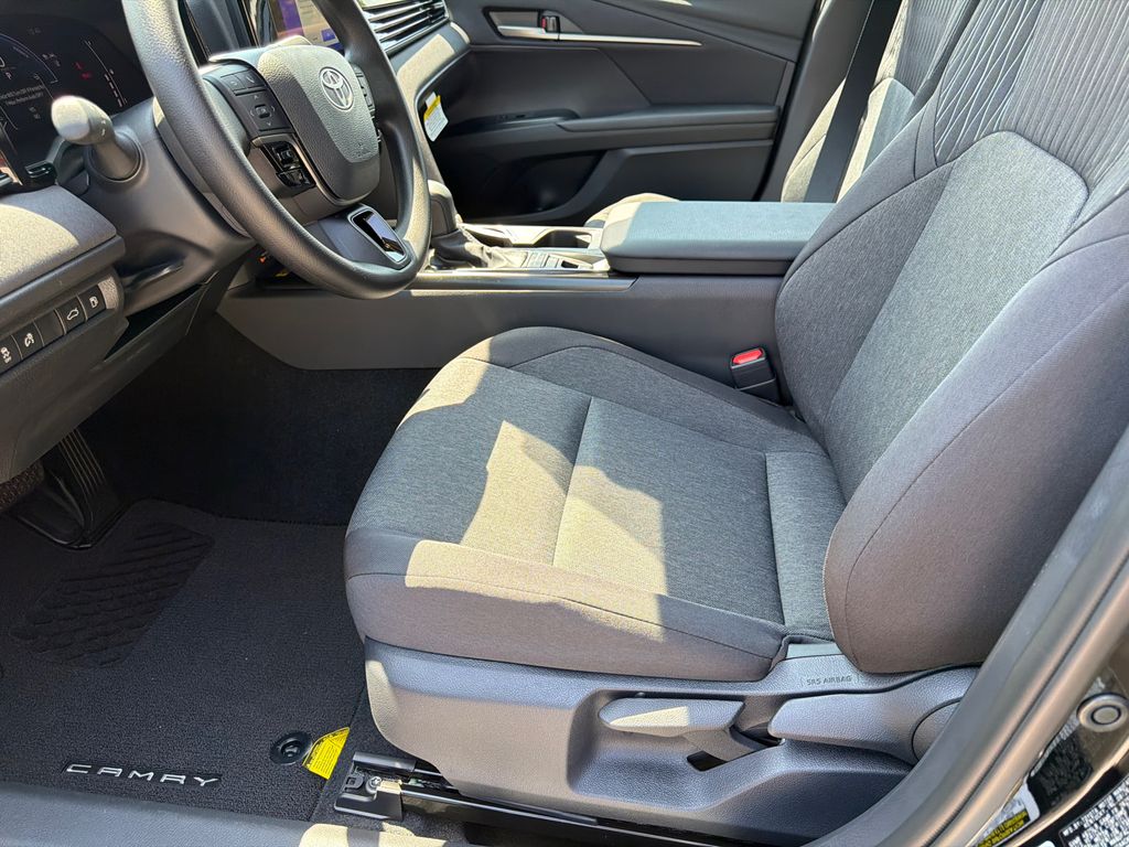New 2026 Toyota Camry Sedan