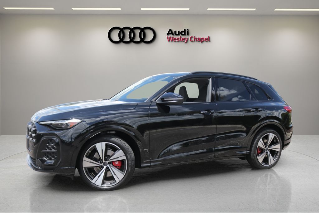 Mythos Black Metallic 2026 Audi SQ5 SUV / Crossover All-Wheel Drive 7-Speed Automatic