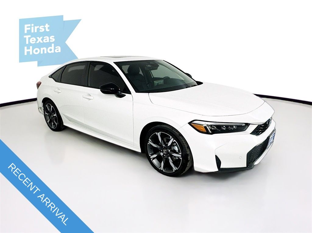 Used Car 2025 Honda Civic Hybrid  Sport Touring For Sale Under $30,000 In Austin, Texas