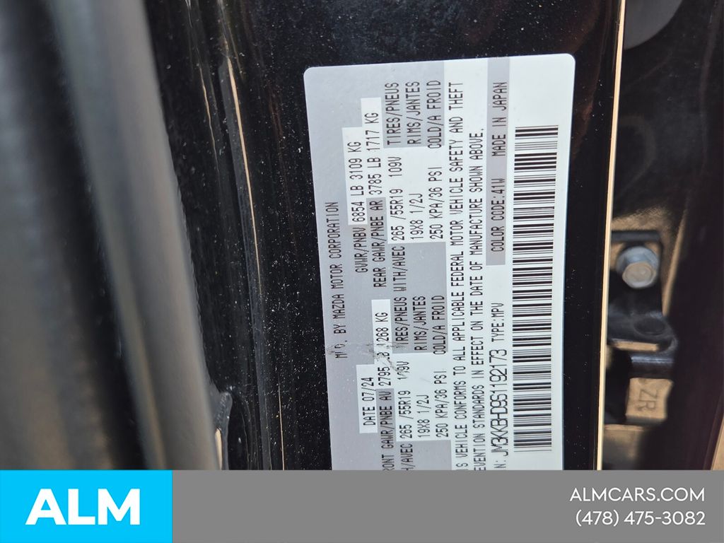 Used 2025 Black Mazda 3.3 Turbo Preferred image 6
