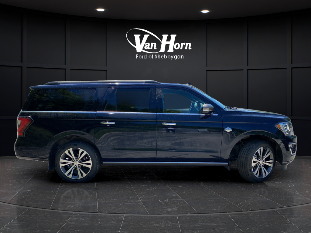 Certified Used 2021 Antimatter Blue Metallic Ford King Ranch image 8