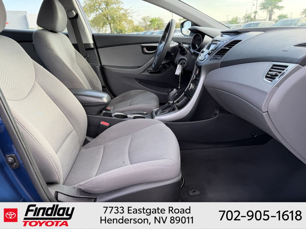 Used 2015 Hyundai Elantra Sedan