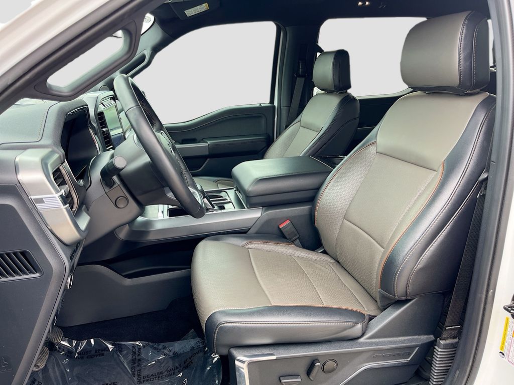 2024 Ford F-150 Lariat White at Legacy Ford