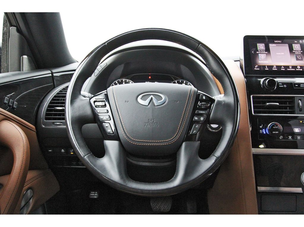2024 INFINITI QX80 Sensory Beige at DeMontrond Mazda