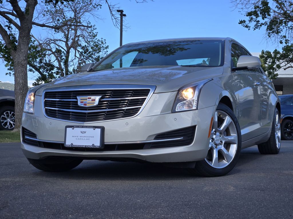 2016 Cadillac ATS 3.6L Luxury AWD