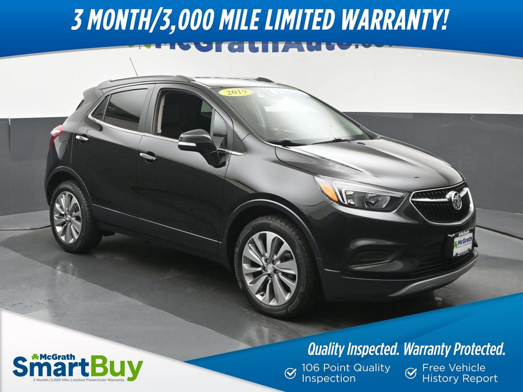 Black (Ebony Twilight Metallic) 2019 Buick Encore SUV / Crossover Front-Wheel Drive 6-Speed Automatic Overdrive