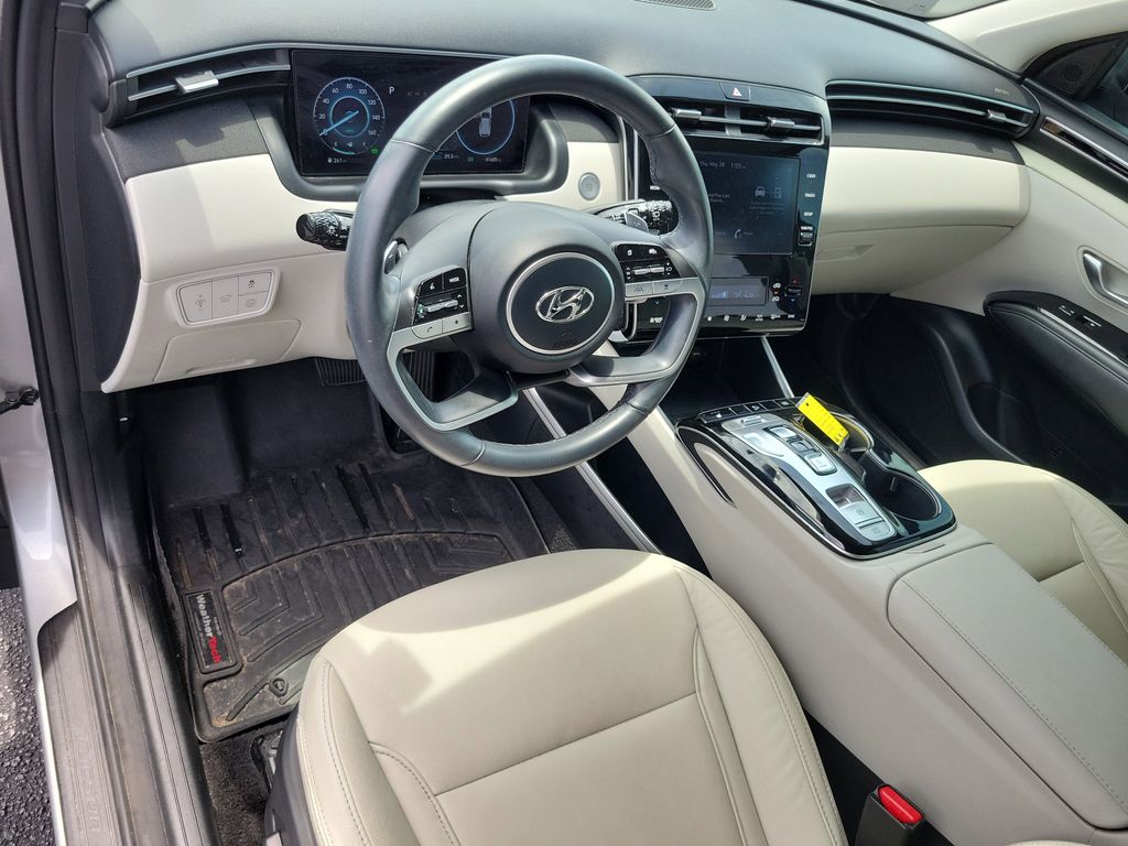 used 2022 Hyundai Tucson Hybrid car, priced at $23,488