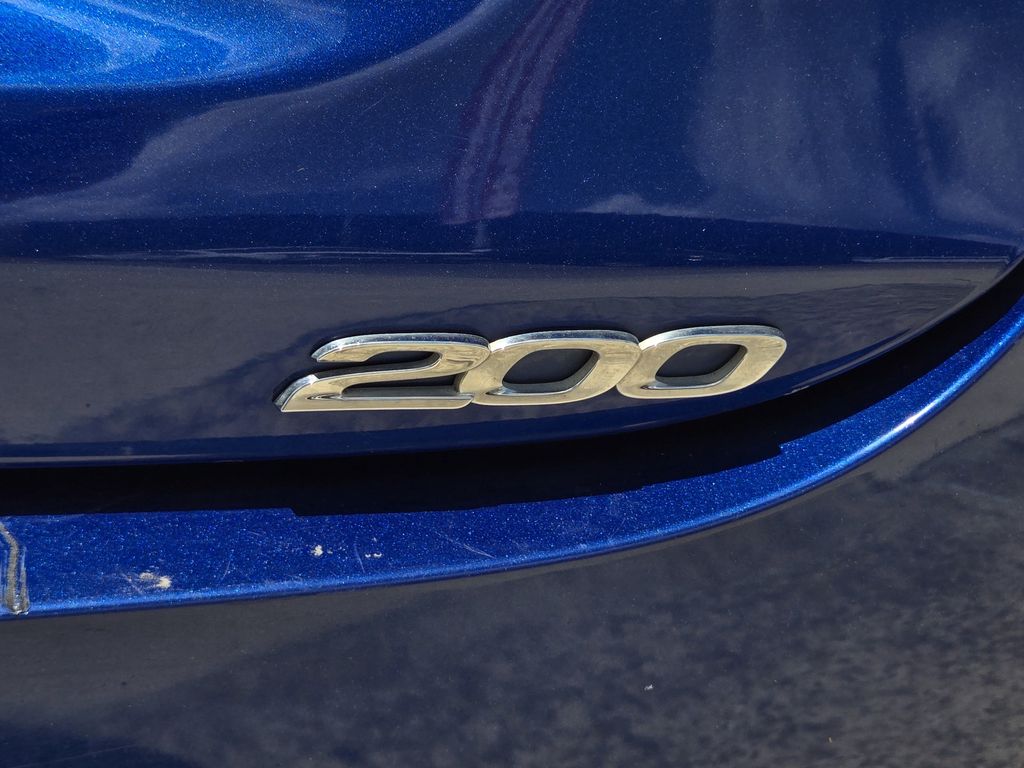 2016 Chrysler 200 Limited Blue at South Houston Nissan