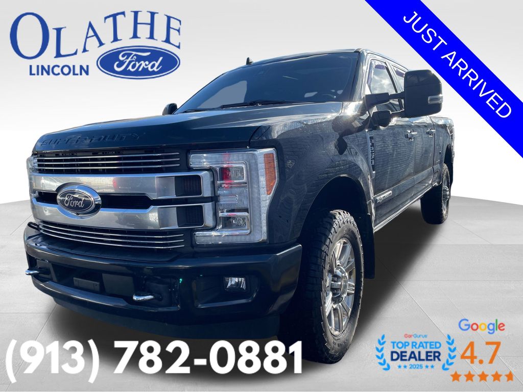 2019 Ford F-250 Super Duty Limited Crew Cab 4WD